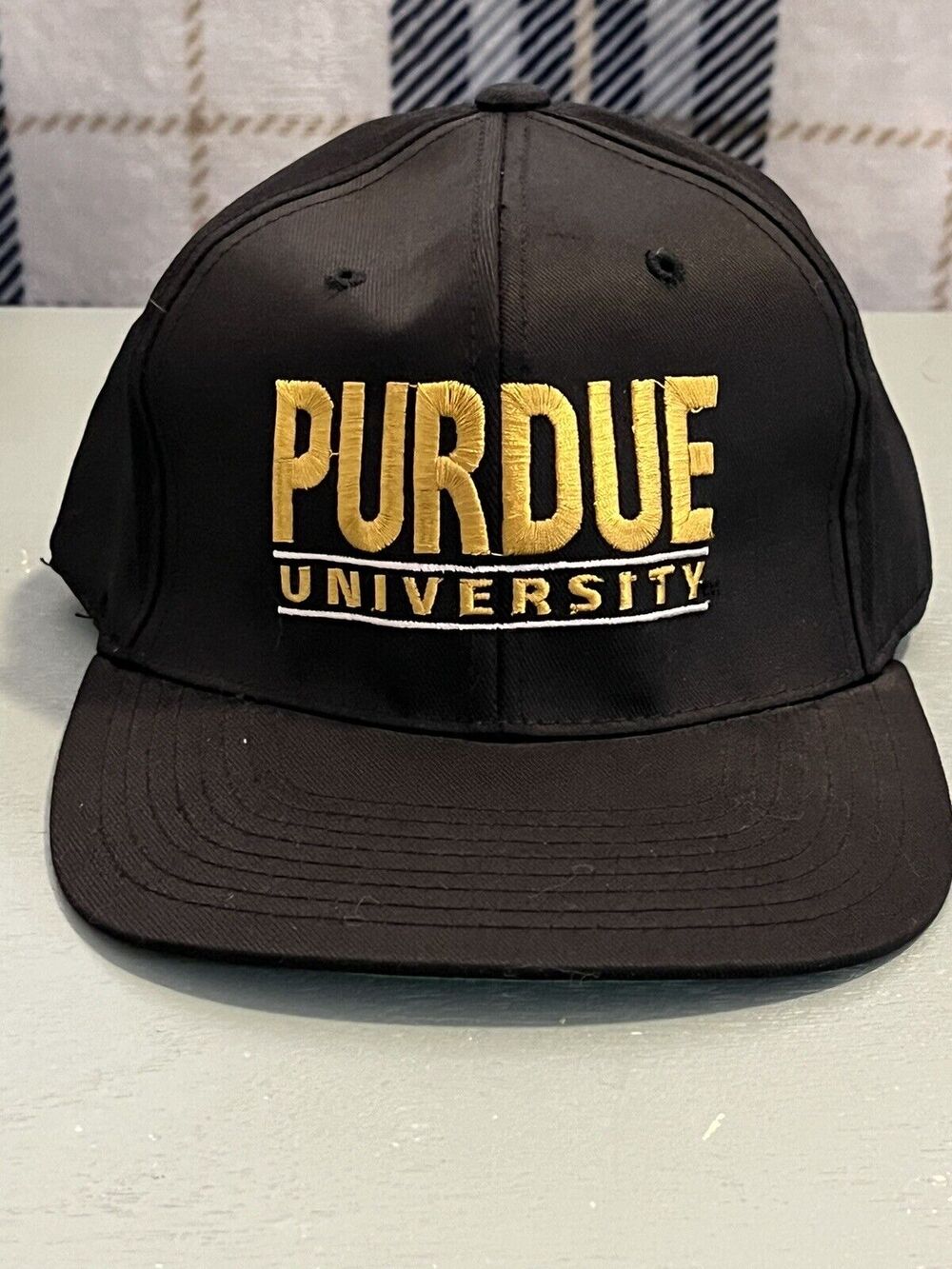 Vintage Purdue Boilermakers Hat Size Medium American Needle